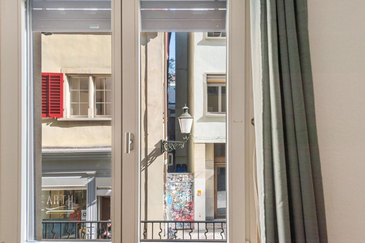 Apartament Muenstergasse Zurich Old Town Zewnętrze zdjęcie
