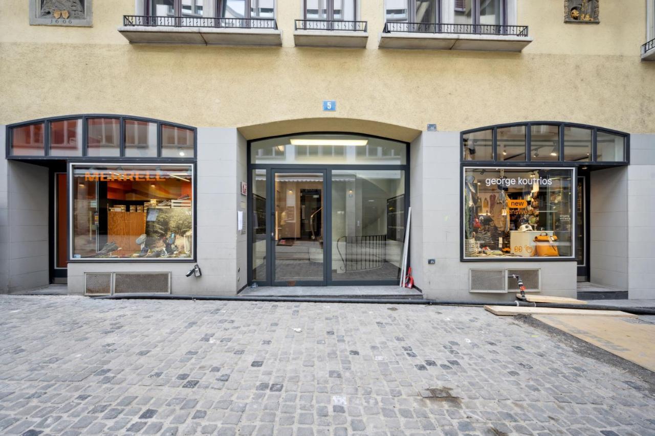 Apartament Muenstergasse Zurich Old Town Zewnętrze zdjęcie