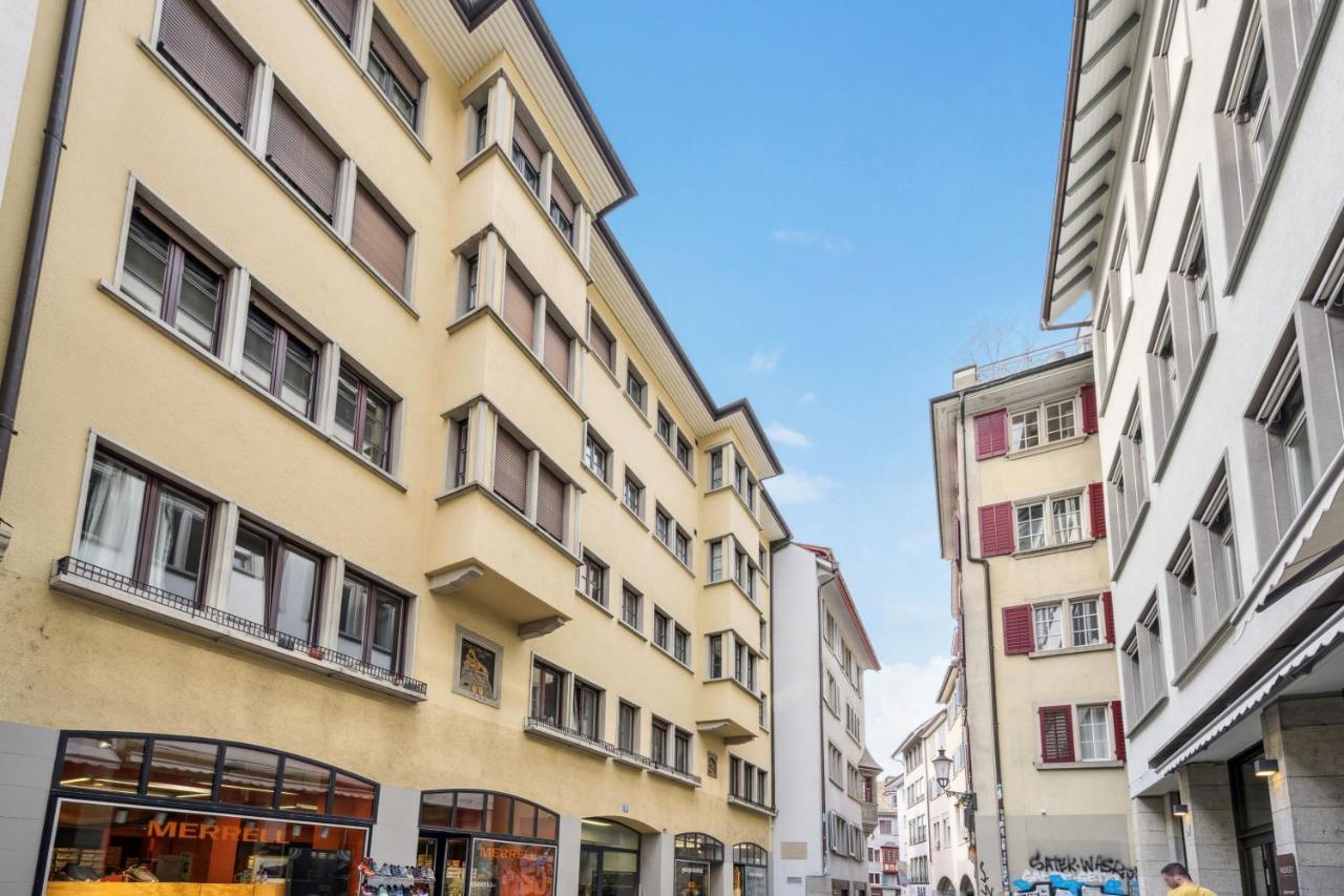 Apartament Muenstergasse Zurich Old Town Zewnętrze zdjęcie