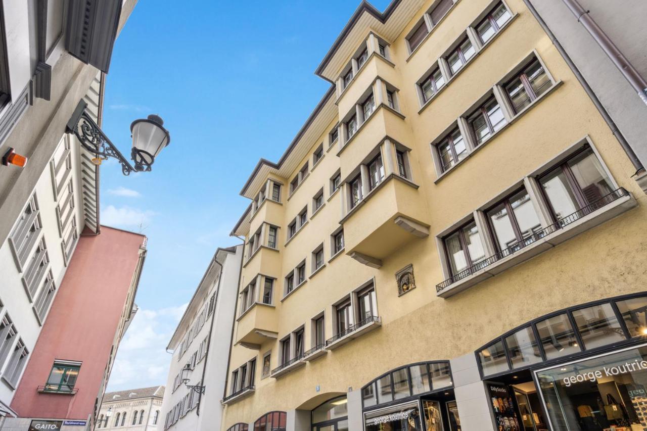 Apartament Muenstergasse Zurich Old Town Zewnętrze zdjęcie