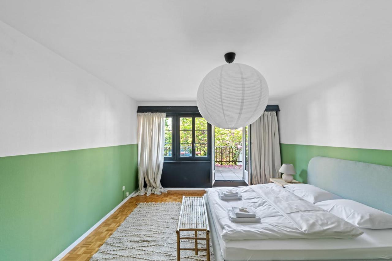 Apartament Muenstergasse Zurich Old Town Zewnętrze zdjęcie