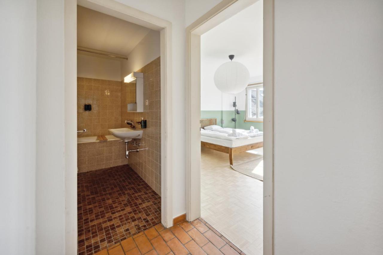 Apartament Muenstergasse Zurich Old Town Zewnętrze zdjęcie