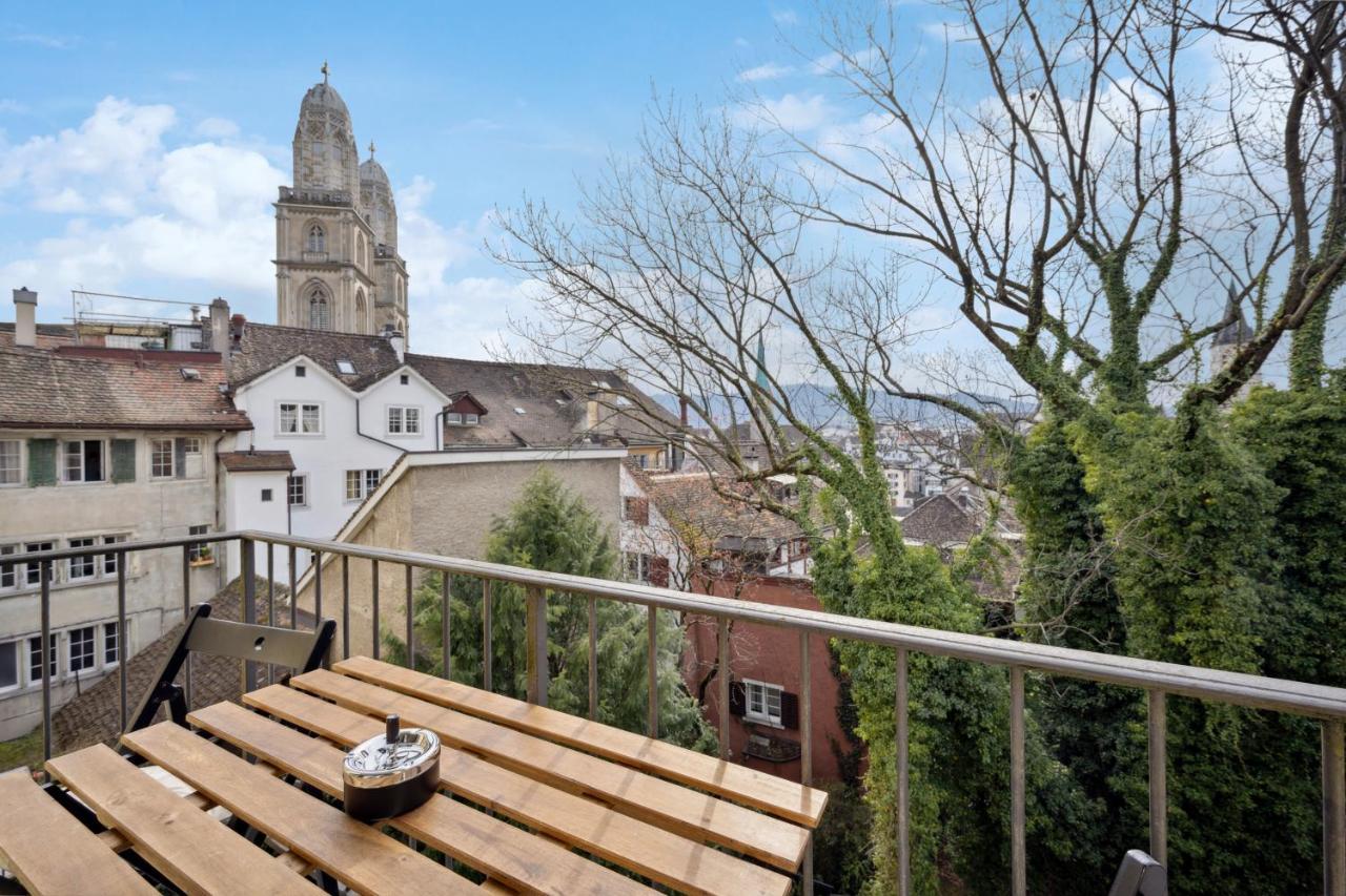 Apartament Muenstergasse Zurich Old Town Zewnętrze zdjęcie