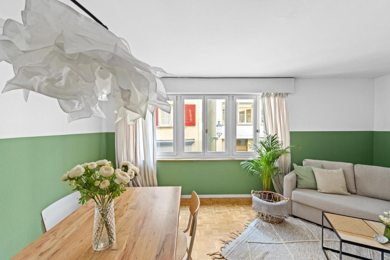 Apartament Muenstergasse Zurich Old Town Zewnętrze zdjęcie