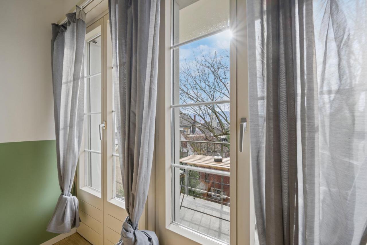 Apartament Muenstergasse Zurich Old Town Zewnętrze zdjęcie