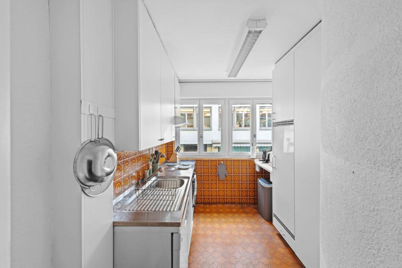 Apartament Muenstergasse Zurich Old Town Zewnętrze zdjęcie