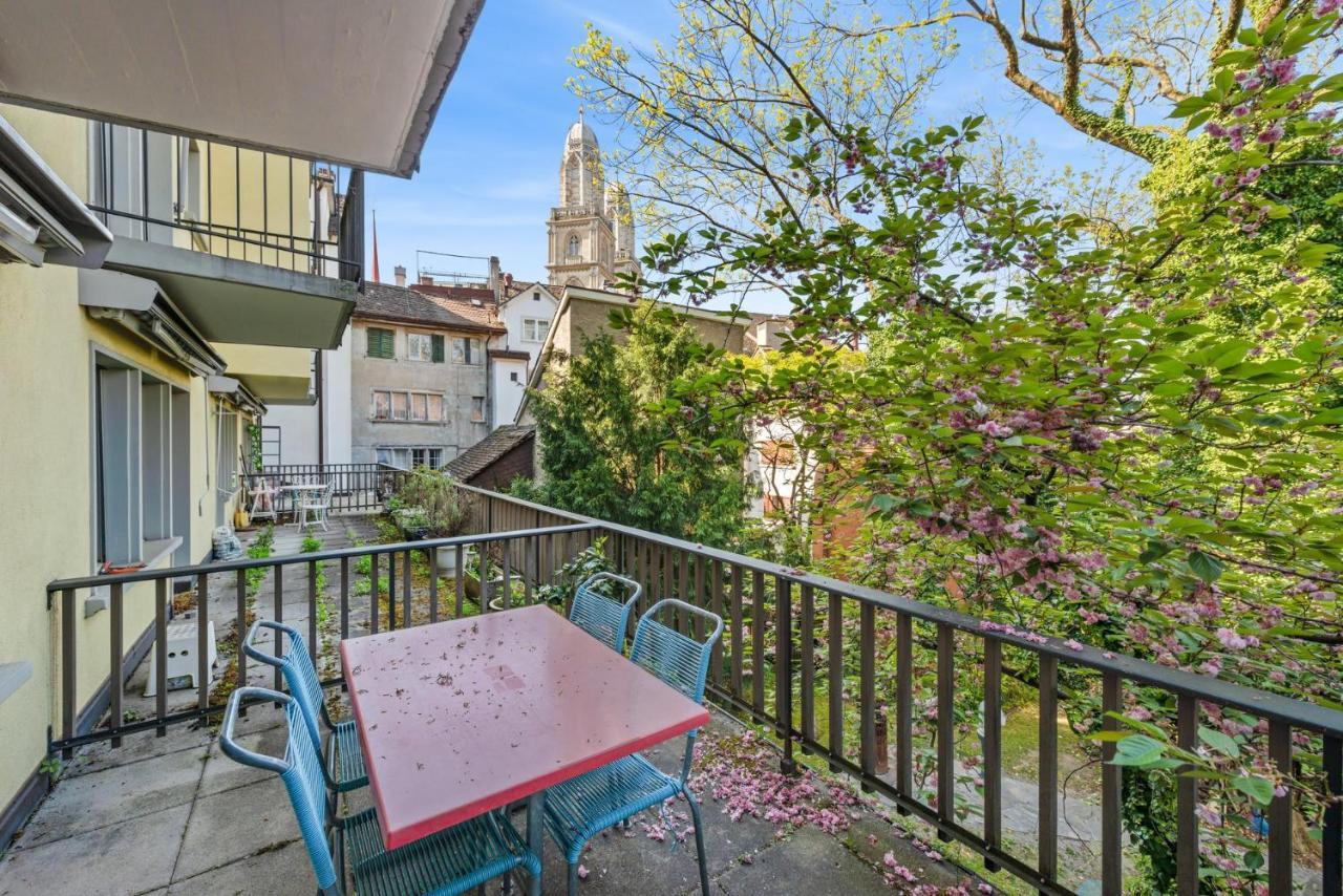 Apartament Muenstergasse Zurich Old Town Zewnętrze zdjęcie