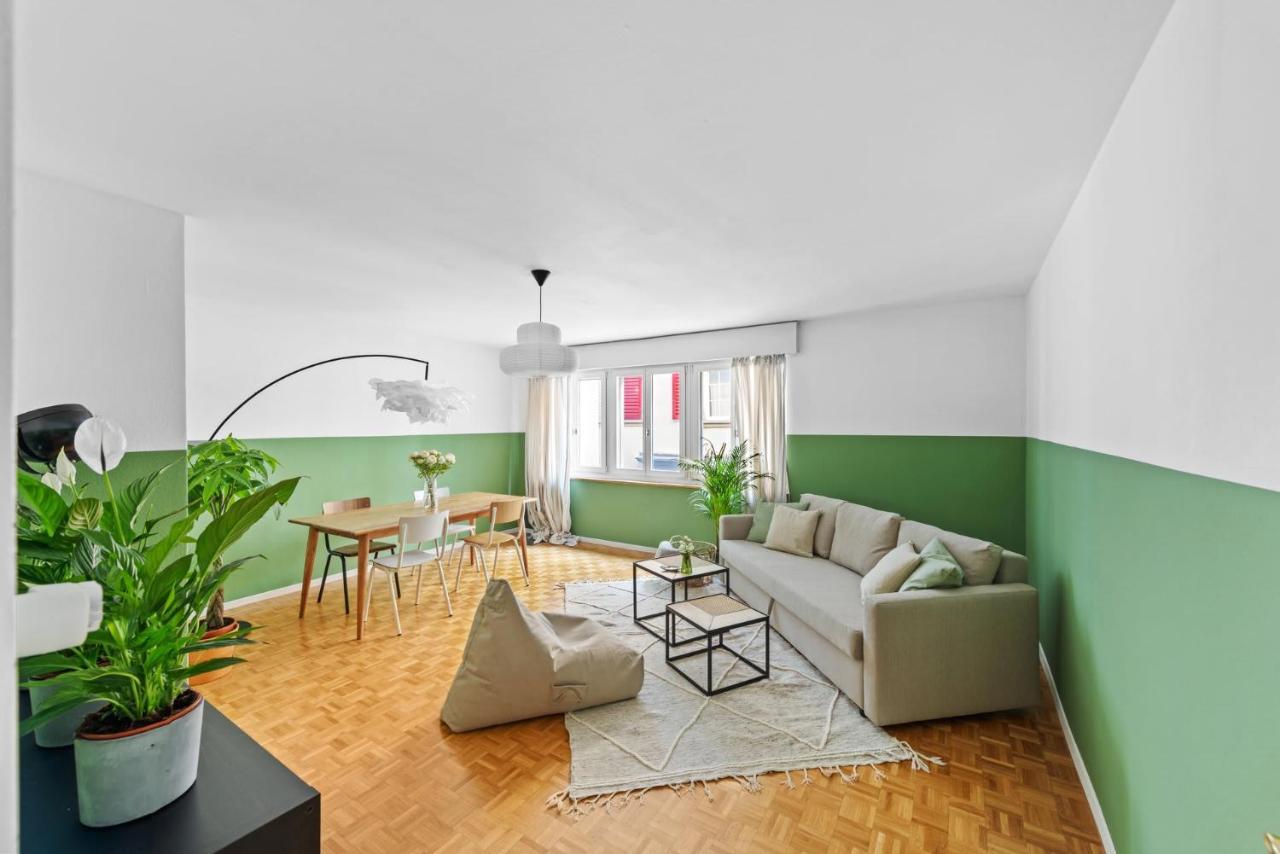 Apartament Muenstergasse Zurich Old Town Zewnętrze zdjęcie