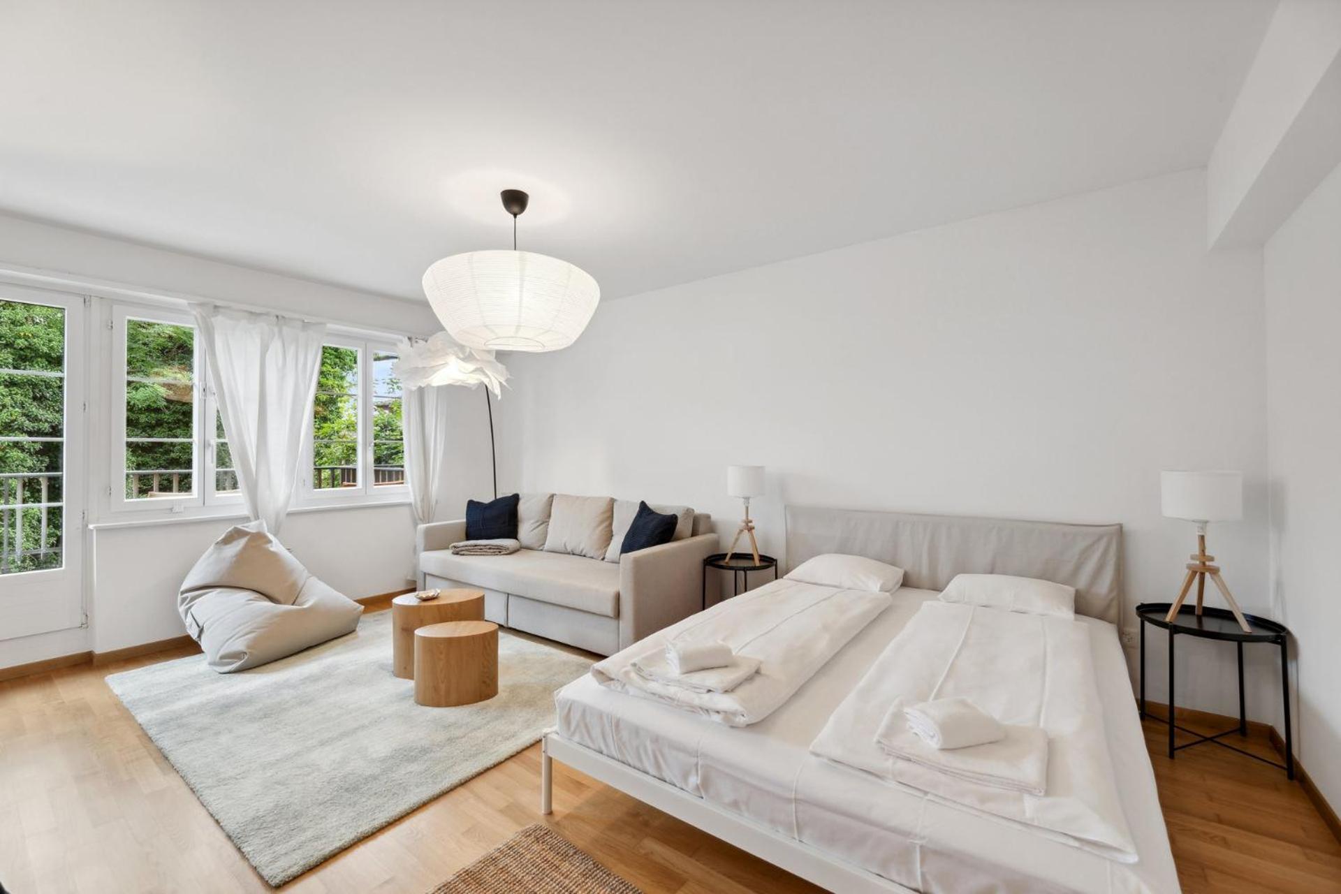 Apartament Muenstergasse Zurich Old Town Zewnętrze zdjęcie