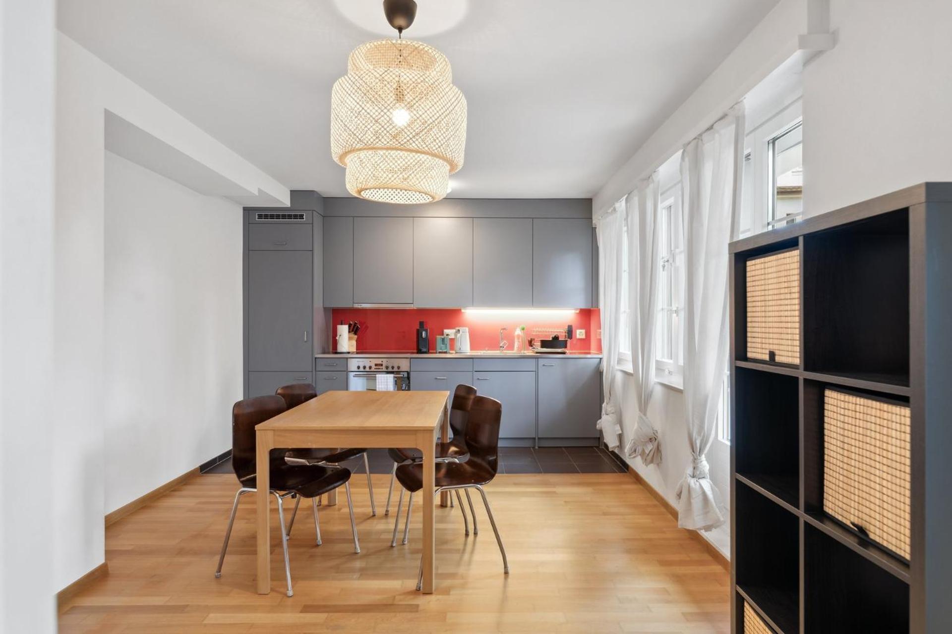 Apartament Muenstergasse Zurich Old Town Zewnętrze zdjęcie