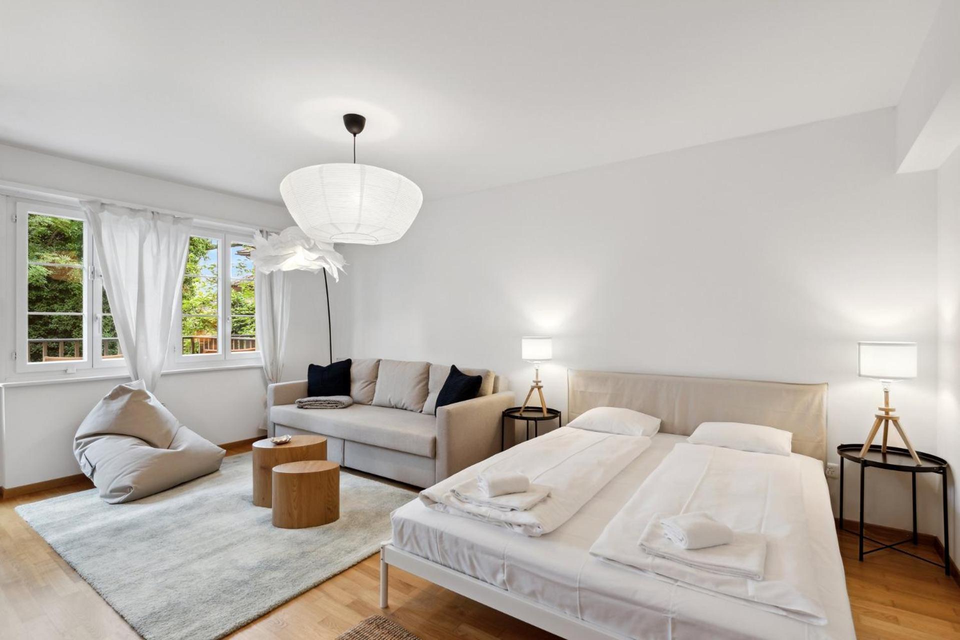 Apartament Muenstergasse Zurich Old Town Zewnętrze zdjęcie