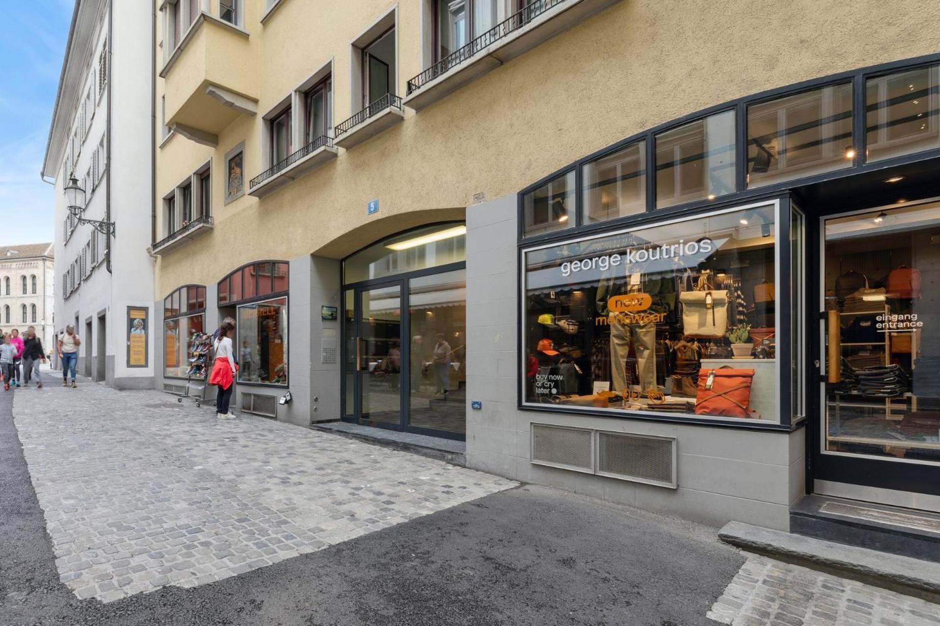 Apartament Muenstergasse Zurich Old Town Zewnętrze zdjęcie