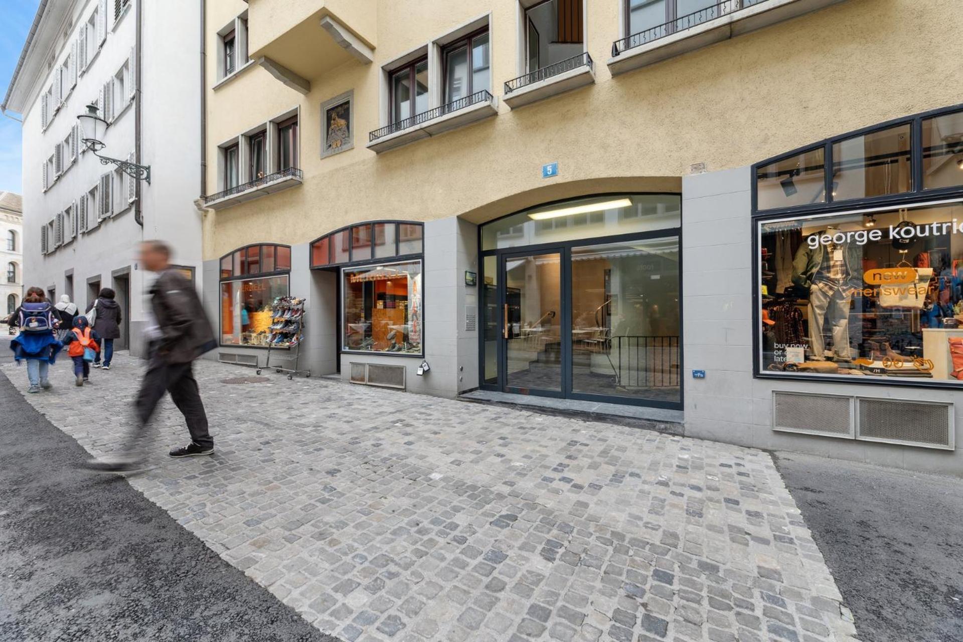 Apartament Muenstergasse Zurich Old Town Zewnętrze zdjęcie