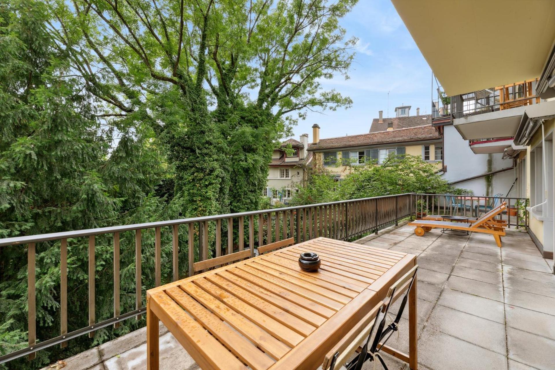 Apartament Muenstergasse Zurich Old Town Zewnętrze zdjęcie